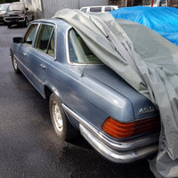 Mercedes Benz 450 Ice Blue 1979 6.9 Ltr 20206M77